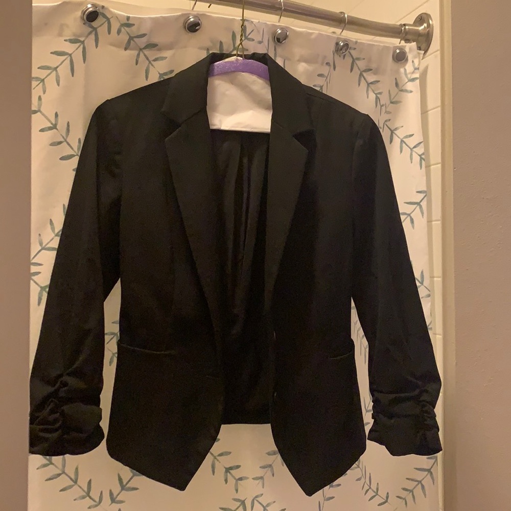 Express black blazer